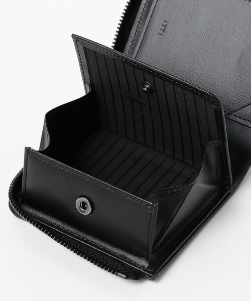 ITTI（イッチ）の「【別注】ITTI / Compact Wallet BK（財布・メンズ・ブラック・ONE SIZE）」の6枚目の写真