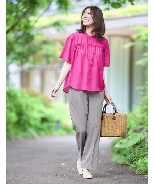 Reflect（リフレクト）の「ポインテッドトゥメッシュパンプス（パンプス・レディース・ナチュラル/ブラック・25/35/45）」の4枚目の写真