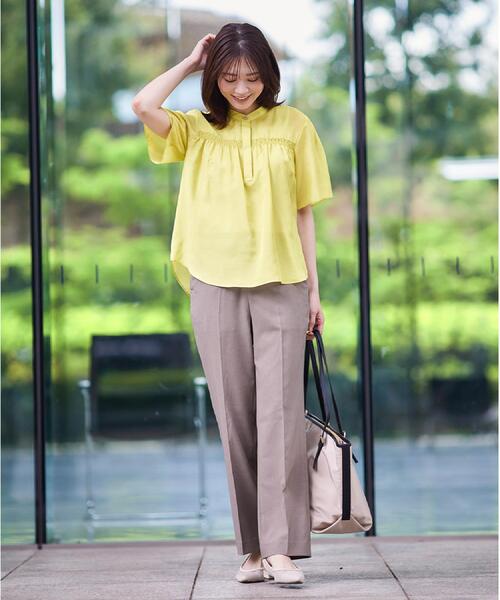 Reflect（リフレクト）の「ポインテッドトゥメッシュパンプス（パンプス・レディース・ナチュラル/ブラック・25/35/45）」の6枚目の写真