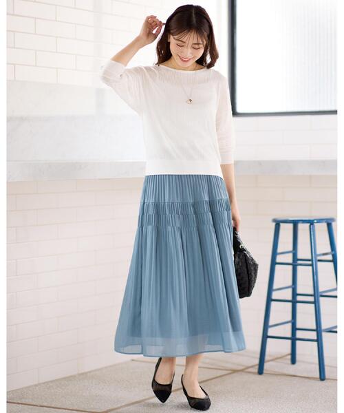 Reflect（リフレクト）の「ポインテッドトゥメッシュパンプス（パンプス・レディース・ナチュラル/ブラック・25/35/45）」の7枚目の写真