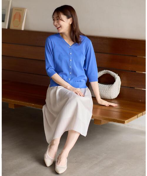 Reflect（リフレクト）の「ポインテッドトゥメッシュパンプス（パンプス・レディース・ナチュラル/ブラック・25/35/45）」の8枚目の写真