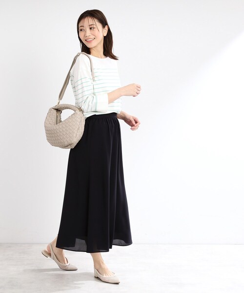 Reflect（リフレクト）の「ポインテッドトゥメッシュパンプス（パンプス・レディース・ナチュラル/ブラック・25/35/45）」の18枚目の写真