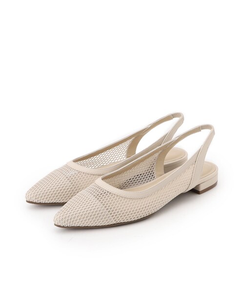 Reflect（リフレクト）の「ポインテッドトゥメッシュパンプス（パンプス・レディース・ナチュラル/ブラック・25/35/45）」の20枚目の写真