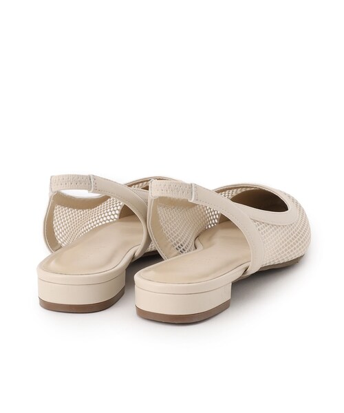 Reflect（リフレクト）の「ポインテッドトゥメッシュパンプス（パンプス・レディース・ナチュラル/ブラック・25/35/45）」の22枚目の写真