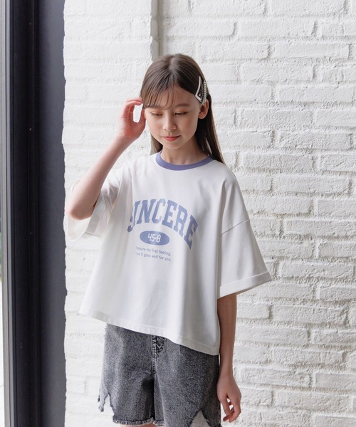 セール】ヘビロッTEE/ワイド半袖/147423（Tシャツ/カットソー