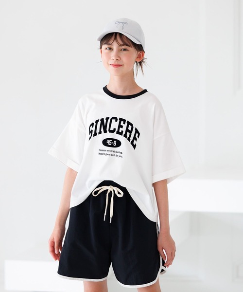 b3939【グローバルワーク】メンズ　Tシャツ　半袖　重ね着風　グレー　L 5239グローバルワーク美品レイヤード風tシャツ クルーネック 半袖