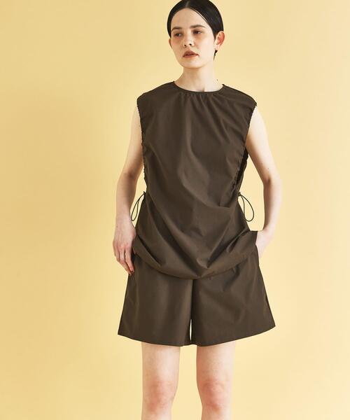 URBAN RESEARCH（アーバンリサーチ）の「『2サイズ展開』『UVカット』Swim URBAN RESEARCH　スイムショートパンツ（水着・レディース・ブラウン/ブラック・SMALL/MEDIUM）」の12枚目の写真