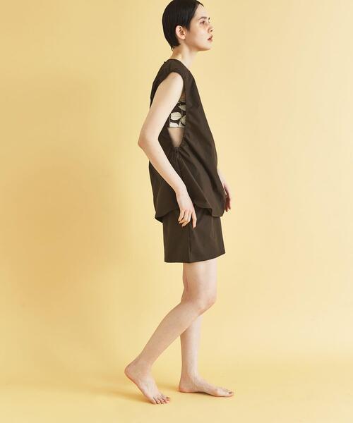 URBAN RESEARCH（アーバンリサーチ）の「『2サイズ展開』『UVカット』Swim URBAN RESEARCH　スイムショートパンツ（水着・レディース・ブラウン/ブラック・SMALL/MEDIUM）」の13枚目の写真