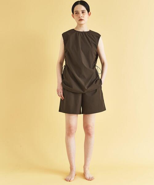 URBAN RESEARCH（アーバンリサーチ）の「『2サイズ展開』『UVカット』Swim URBAN RESEARCH　スイムショートパンツ（水着・レディース・ブラウン/ブラック・SMALL/MEDIUM）」の15枚目の写真