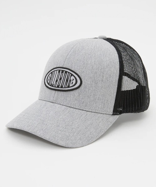 BILLABONG（ビラボン）の「BILLABONG メンズ WALLED TRUCKER キャップ 【2025年春夏モデル】/ビラボンロゴメッシュキャップ（キャップ・メンズ・ブラック/グレー/ブルー・FREE）」の2枚目の写真