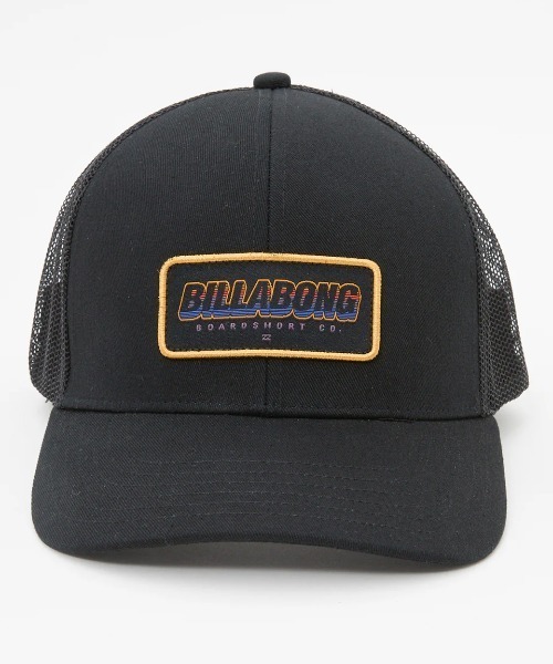 BILLABONG（ビラボン）の「BILLABONG メンズ WALLED TRUCKER キャップ 【2025年春夏モデル】/ビラボンロゴメッシュキャップ（キャップ・メンズ・ブラック/グレー/ブルー・FREE）」の12枚目の写真