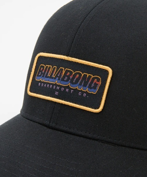 BILLABONG（ビラボン）の「BILLABONG メンズ WALLED TRUCKER キャップ 【2025年春夏モデル】/ビラボンロゴメッシュキャップ（キャップ・メンズ・ブラック/グレー/ブルー・FREE）」の16枚目の写真