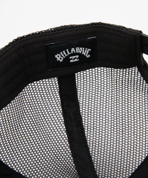 BILLABONG（ビラボン）の「BILLABONG メンズ WALLED TRUCKER キャップ 【2025年春夏モデル】/ビラボンロゴメッシュキャップ（キャップ・メンズ・ブラック/グレー/ブルー・FREE）」の18枚目の写真