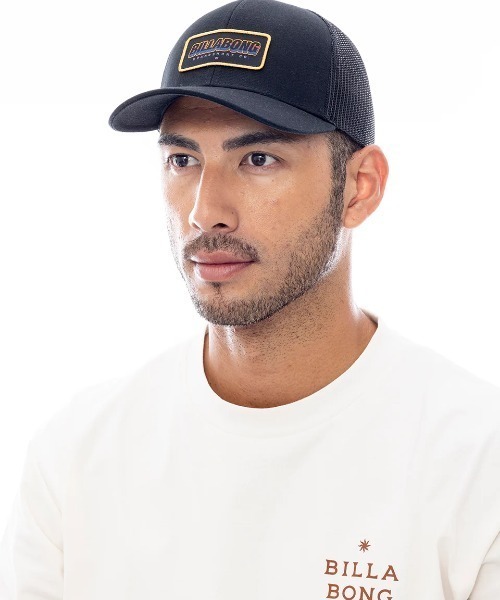 BILLABONG（ビラボン）の「BILLABONG メンズ WALLED TRUCKER キャップ 【2025年春夏モデル】/ビラボンロゴメッシュキャップ（キャップ・メンズ・ブラック/グレー/ブルー・FREE）」の19枚目の写真