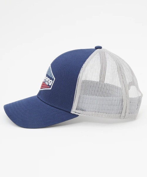 BILLABONG（ビラボン）の「BILLABONG メンズ WALLED TRUCKER キャップ 【2025年春夏モデル】/ビラボンロゴメッシュキャップ（キャップ・メンズ・ブラック/グレー/ブルー・FREE）」の7枚目の写真