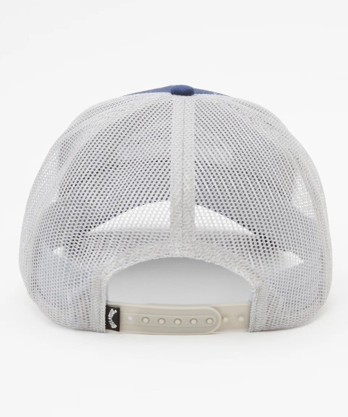 BILLABONG（ビラボン）の「BILLABONG メンズ WALLED TRUCKER キャップ 【2025年春夏モデル】/ビラボンロゴメッシュキャップ（キャップ・メンズ・ブラック/グレー/ブルー・FREE）」の8枚目の写真