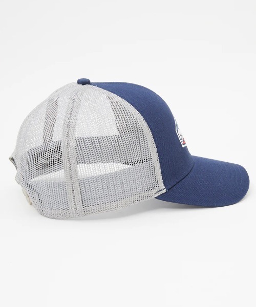 BILLABONG（ビラボン）の「BILLABONG メンズ WALLED TRUCKER キャップ 【2025年春夏モデル】/ビラボンロゴメッシュキャップ（キャップ・メンズ・ブラック/グレー/ブルー・FREE）」の9枚目の写真
