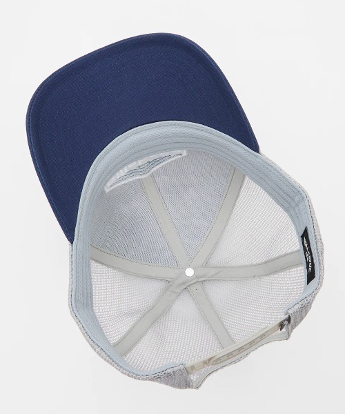 BILLABONG（ビラボン）の「BILLABONG メンズ WALLED TRUCKER キャップ 【2025年春夏モデル】/ビラボンロゴメッシュキャップ（キャップ・メンズ・ブラック/グレー/ブルー・FREE）」の10枚目の写真