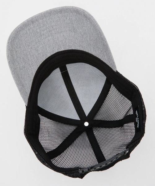 BILLABONG（ビラボン）の「BILLABONG メンズ WALLED TRUCKER キャップ 【2025年春夏モデル】/ビラボンロゴメッシュキャップ（キャップ・メンズ・ブラック/グレー/ブルー・FREE）」の4枚目の写真