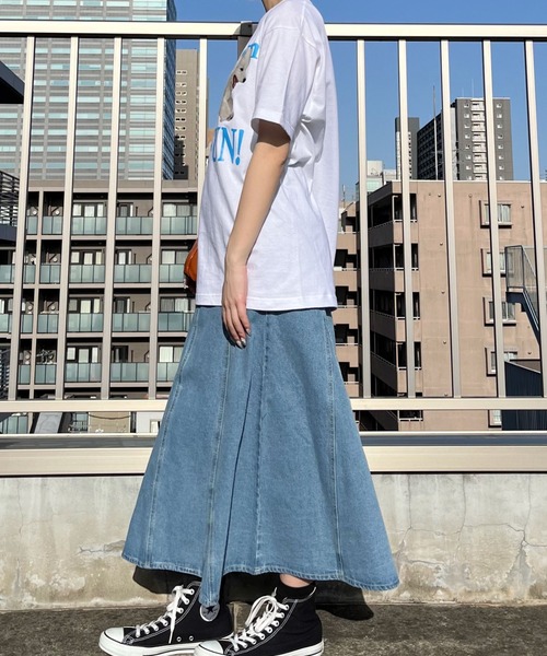 spiritoso(スピリトーゾ)の「【spiritoso】FREEDOM FUN シートプリントTシャツ(Tシャツ/カットソー・レディース・オートミール/ブラック/ホワイト・LARGE/MEDIUM)」の17枚目の写真