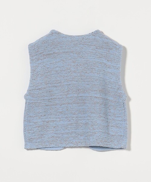 ★ほぼ新品　BATONER × Steven Alan 綿カシミヤニットベスト BATONER＞ SLD WL VEST/ベスト