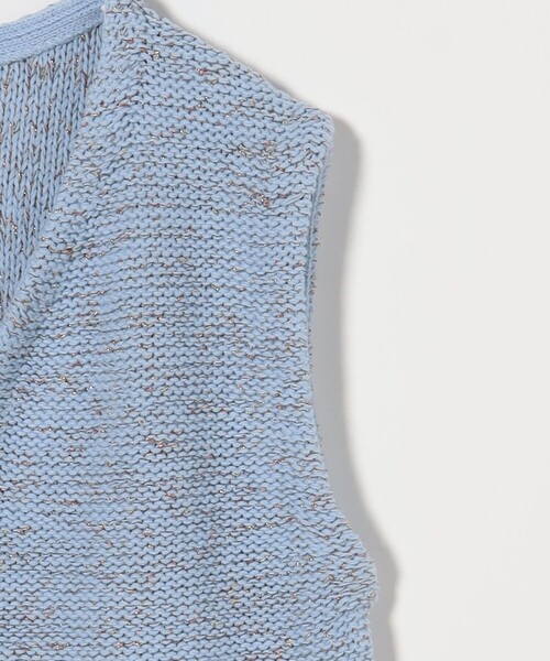 【新品未使用】Steven Alan コットンニットベスト セール】＜Steven Alan＞ラメ ニット ベスト（ベスト）｜Steven