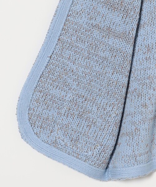 【新品未使用】Steven Alan コットンニットベスト セール】＜Steven Alan＞ラメ ニット ベスト（ベスト）｜Steven