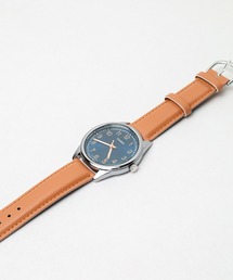 【60】【ITN】【CASIO】STANDARD　MENS　ROUND　LETHER