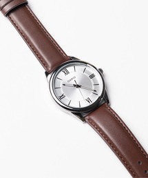 CASIO(JVI)́y60zyITNzyCASIOzSTANDARD@MENS@ROUND@LETHER(AiOrv)
