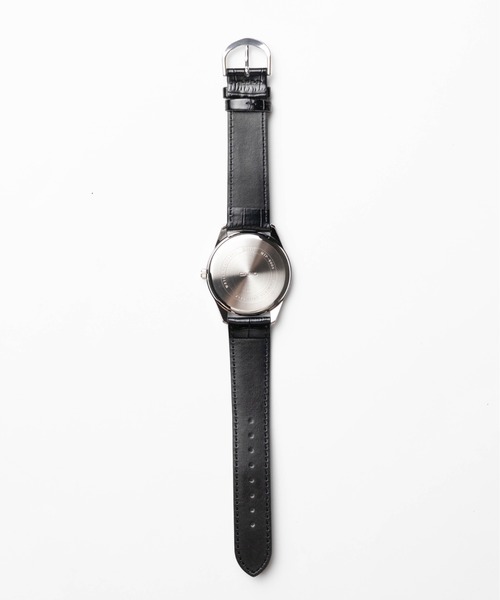 CASIO(カシオ)の「【60】【ITN】【CASIO】STANDARD MENS ROUND LETHER(アナログ腕時計・メンズ・ブラック/ブラック系その他/シルバー/ネイビー/シルバー系その他/ホワイト/ブルー系その他・FREE)」の13枚目の写真
