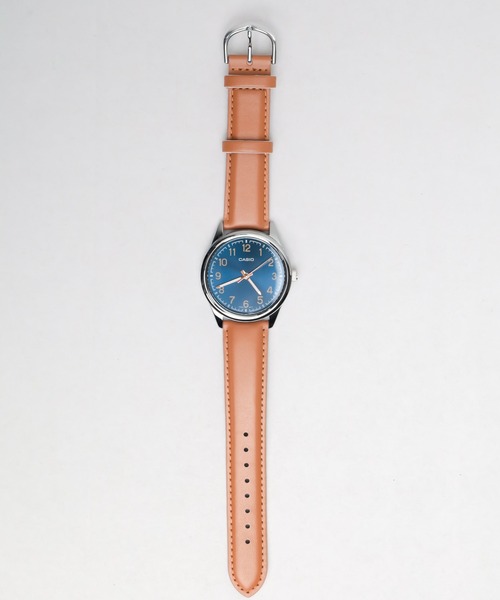 CASIO(カシオ)の「【60】【ITN】【CASIO】STANDARD MENS ROUND LETHER(アナログ腕時計・メンズ・ブラック/ブラック系その他/シルバー/ネイビー/シルバー系その他/ホワイト/ブルー系その他・FREE)」の15枚目の写真
