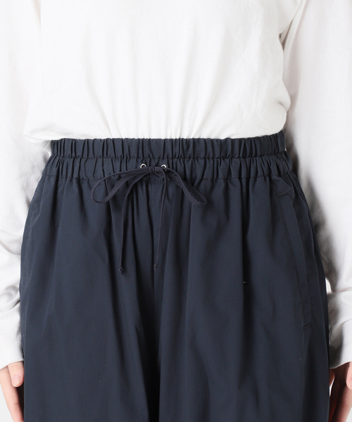 JOURNAL STANDARD relume（ジャーナルスタンダード　レリューム）の「【MULTI FUNC+】UVカット / 接触冷感 / ギャザーワイドパンツ（その他パンツ・レディース・ネイビー/カーキ/アイボリー・FREE）」の16枚目の写真
