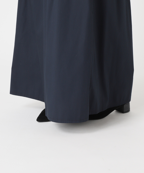 JOURNAL STANDARD relume（ジャーナルスタンダード　レリューム）の「【MULTI FUNC+】UVカット / 接触冷感 / ギャザーワイドパンツ（その他パンツ・レディース・ネイビー/カーキ/アイボリー・FREE）」の5枚目の写真