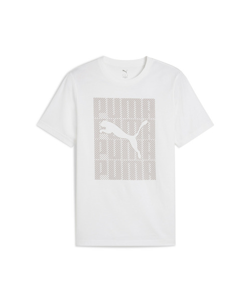 PUMA（プーマ）の「PUMA プーマ メンズ グラフィックス プーマ ウォーディング 半袖 Tシャツ（Tシャツ/カットソー・メンズ・ホワイト/ライトグレー/ブラック/ブルー系その他・X-LARGE/XX-LARGE/SMALL/LARGE/MEDIUM）」の15枚目の写真