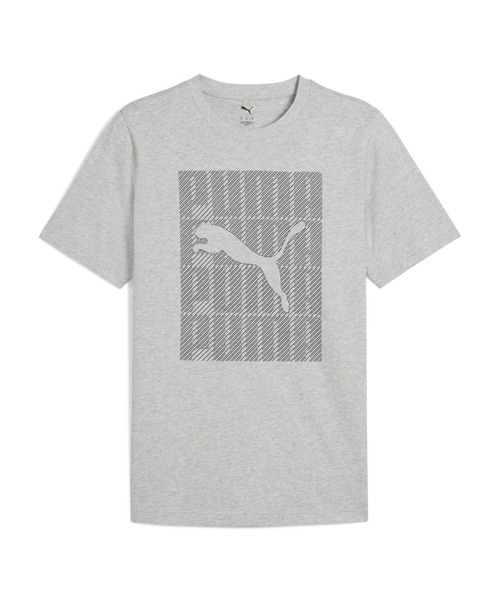 PUMA（プーマ）の「PUMA プーマ メンズ グラフィックス プーマ ウォーディング 半袖 Tシャツ（Tシャツ/カットソー・メンズ・ホワイト/ライトグレー/ブラック/ブルー系その他・X-LARGE/XX-LARGE/SMALL/LARGE/MEDIUM）」の3枚目の写真