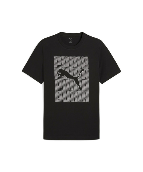 PUMA（プーマ）の「PUMA プーマ メンズ グラフィックス プーマ ウォーディング 半袖 Tシャツ（Tシャツ/カットソー・メンズ・ホワイト/ライトグレー/ブラック/ブルー系その他・X-LARGE/XX-LARGE/SMALL/LARGE/MEDIUM）」の6枚目の写真