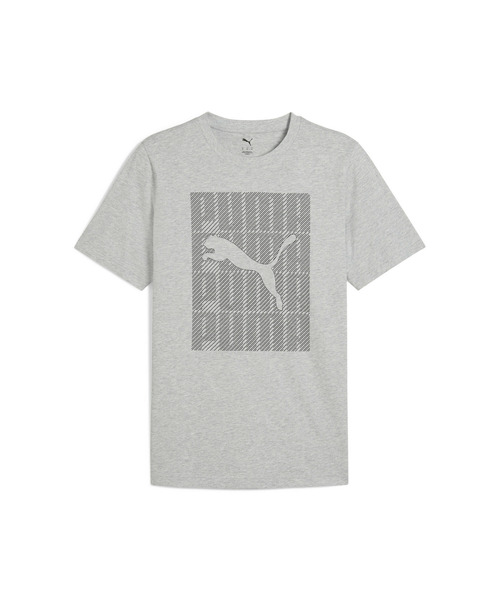 PUMA（プーマ）の「PUMA プーマ メンズ グラフィックス プーマ ウォーディング 半袖 Tシャツ（Tシャツ/カットソー・メンズ・ホワイト/ライトグレー/ブラック/ブルー系その他・X-LARGE/XX-LARGE/SMALL/LARGE/MEDIUM）」の7枚目の写真