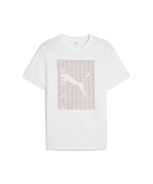 PUMA（プーマ）の「PUMA プーマ メンズ グラフィックス プーマ ウォーディング 半袖 Tシャツ（Tシャツ/カットソー・メンズ・ホワイト/ライトグレー/ブラック/ブルー系その他・X-LARGE/XX-LARGE/SMALL/LARGE/MEDIUM）」の11枚目の写真