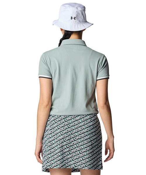 ポロシャツ ポロ UAアーマードライ ポロ（ゴルフ/レディース） レディース UNDER ARMOUR ポロシャツ ポロ UAアイソチル ショートスリーブ