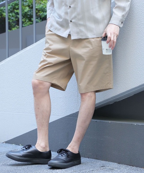 GLOBAL WORK（グローバルワーク）の「エアかるイージーショーツ/287532（その他パンツ・メンズ・ネイビー/ブラック/チャコールグレー/ブルー系その他7/ベージュ系その他3/カーキ・X-SMALL/SMALL/MEDIUM/LARGE/X-LARGE/XX-LARGE/3XL）」の3枚目の写真