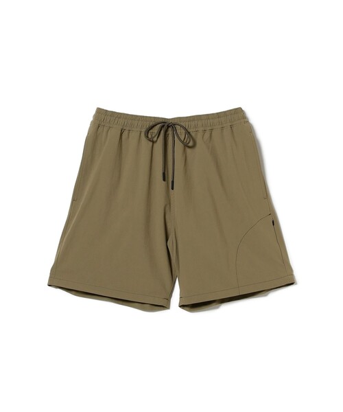 BEAMS（ビームス）の「BEAMS / CODURA（R） アクティブ ショーツ【セットアップ対応】（その他パンツ・メンズ・オリーブ/ブラウン/ダークネイビー・M/S/XL/L）」の15枚目の写真