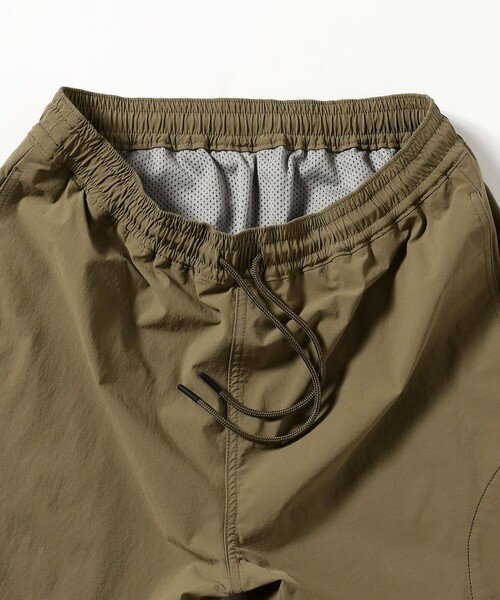 BEAMS（ビームス）の「BEAMS / CODURA（R） アクティブ ショーツ【セットアップ対応】（その他パンツ・メンズ・オリーブ/ブラウン/ダークネイビー・M/S/XL/L）」の19枚目の写真
