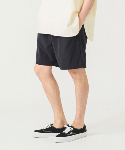 BEAMS（ビームス）の「BEAMS / CODURA（R） アクティブ ショーツ【セットアップ対応】（その他パンツ・メンズ・オリーブ/ブラウン/ダークネイビー・M/S/XL/L）」の22枚目の写真