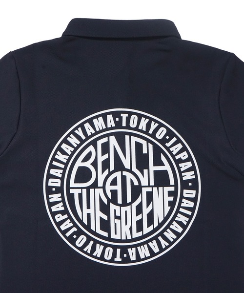 BENCH AT THE GREENE GOLF（ベンチアットザグリーンゴルフ）の「BENCH AT THE GREENE GOLF / レディース ゴルフポロシャツ（ポロシャツ・レディース・ホワイト/ブラック/ネイビー・SMALL/MEDIUM）」の14枚目の写真