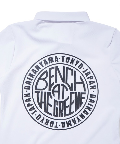 BENCH AT THE GREENE GOLF（ベンチアットザグリーンゴルフ）の「BENCH AT THE GREENE GOLF / レディース ゴルフポロシャツ（ポロシャツ・レディース・ホワイト/ブラック/ネイビー・SMALL/MEDIUM）」の13枚目の写真
