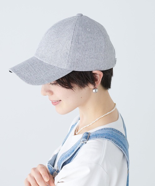 HAT MIKKE（ハットミッケ）の「-TEN°バックドロストキャップ（キャップ・レディース・ブラック/グレー/ベージュ・フリー）」の3枚目の写真