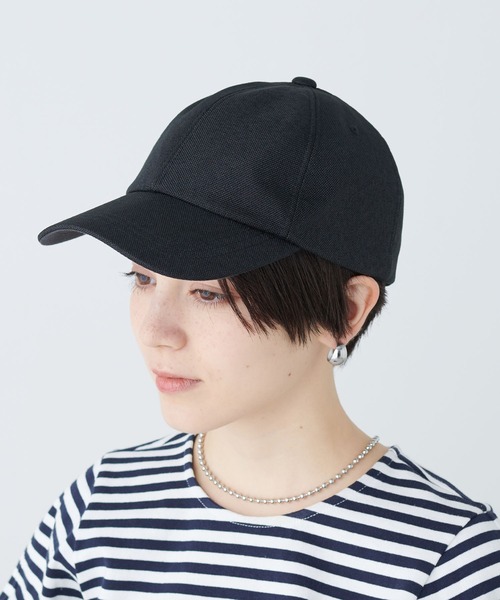 HAT MIKKE（ハットミッケ）の「-TEN°バックドロストキャップ（キャップ・レディース・ブラック/グレー/ベージュ・フリー）」の2枚目の写真