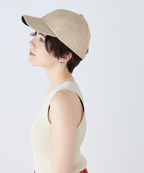 HAT MIKKE（ハットミッケ）の「-TEN°バックドロストキャップ（キャップ・レディース・ブラック/グレー/ベージュ・フリー）」の20枚目の写真