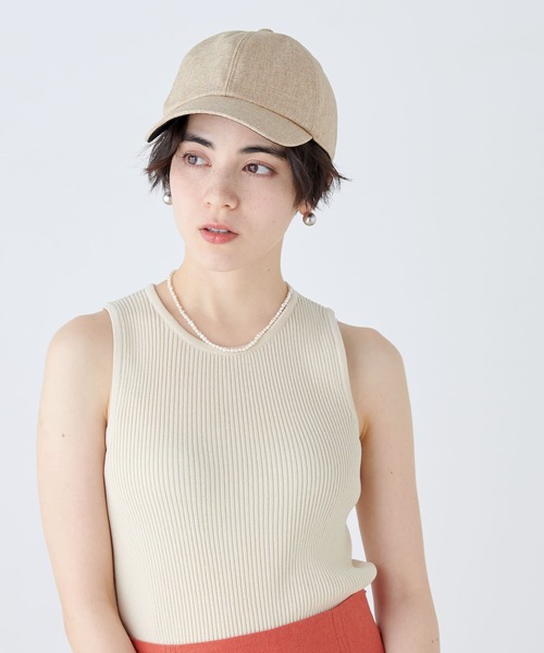 HAT MIKKE（ハットミッケ）の「-TEN°バックドロストキャップ（キャップ・レディース・ブラック/グレー/ベージュ・フリー）」の16枚目の写真