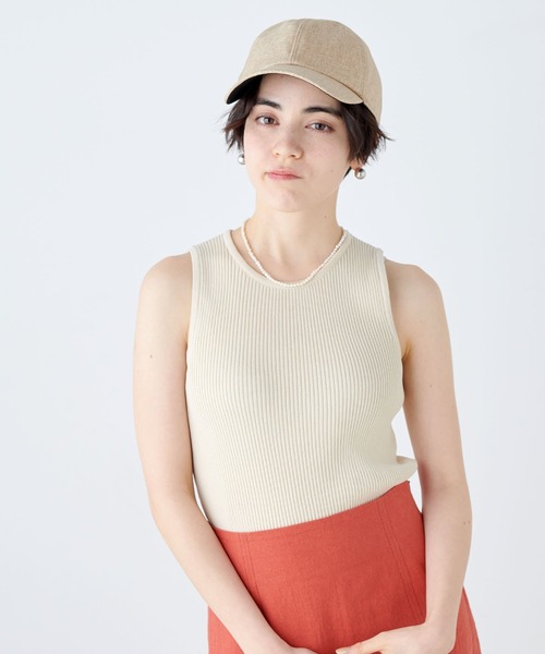 HAT MIKKE（ハットミッケ）の「-TEN°バックドロストキャップ（キャップ・レディース・ブラック/グレー/ベージュ・フリー）」の17枚目の写真